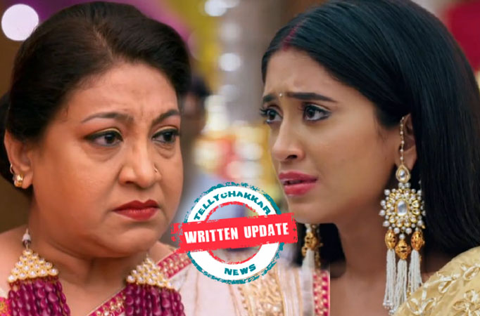 Yeh Rishta Kya Kehlata Hai: Naira Opposes Dadi