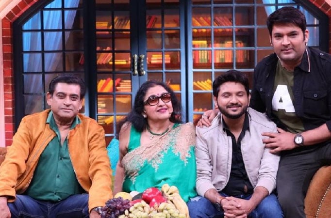 Kishore Kumar’s family grace The Kapil Sharma Show