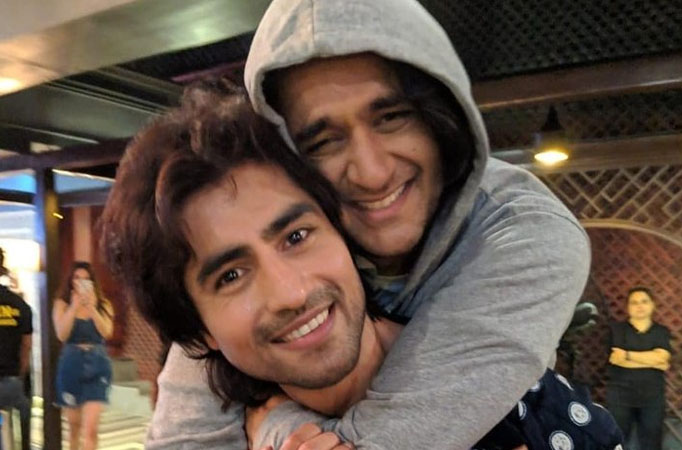  Harshad Chopda and Vikas Gupta