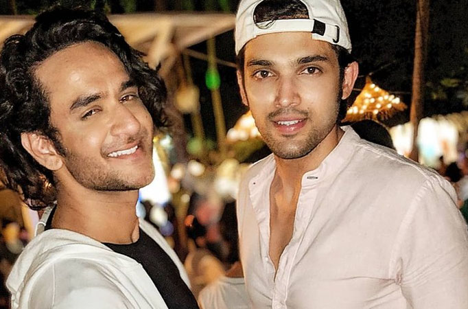  Parth Samthaan and Vikas Gupta