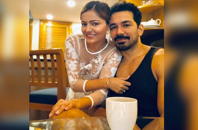 Abhinav Shukla and Rubina Dilaik