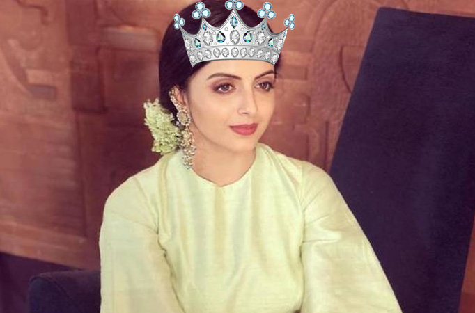 Congartulations: Shrenu parikh is the INSTA Queen for the week!