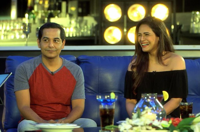 Mona Singh and Gaurav Gera