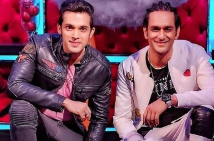 Vikas Gupta and Parth Samthaan