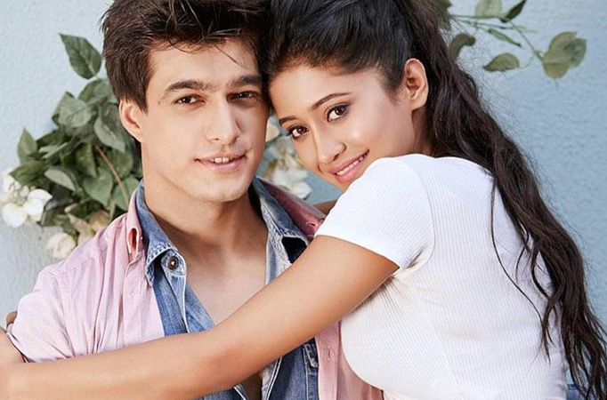  Shivangi Joshi and Mohsin Khan 