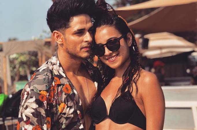 Priyank Sharma and Benafsha Soonawalla- Cracks in Paradise?