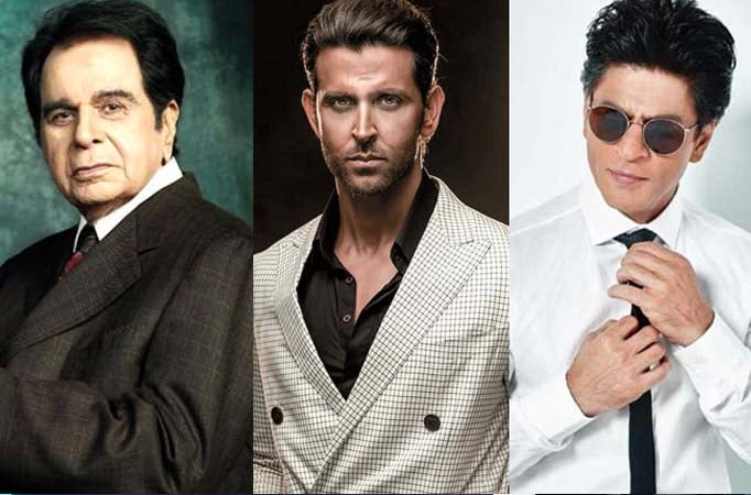 Dilip Kumar, Hrithik Roshan, and SRK 