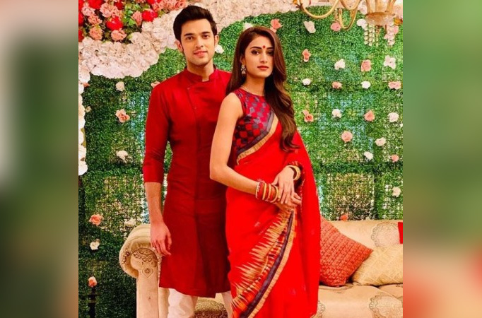 Parth Samthaan and Erica Fernandes 