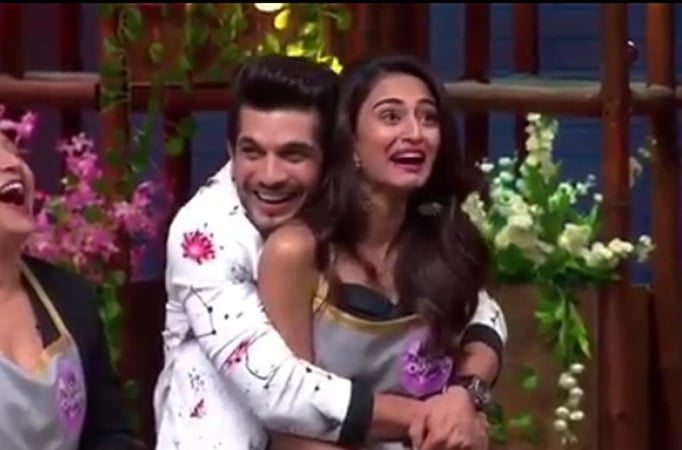 Arjun Bijlani scared Erica Fernandes