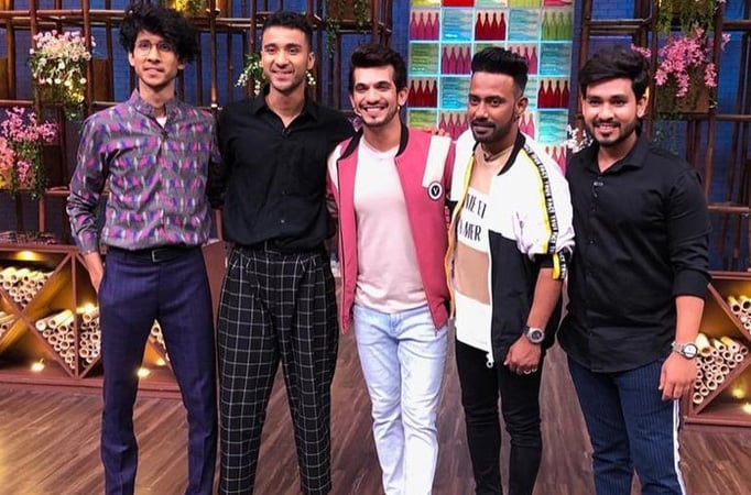 Dance India Dance fame Dharmesh Yelande, Raghav Juyal 