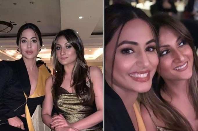  Hina Khan and Urvashi Dholakia 