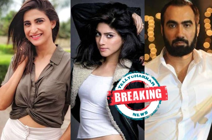 Aahana Kumra, Sapna Pabbi and Ranvir Shorey 