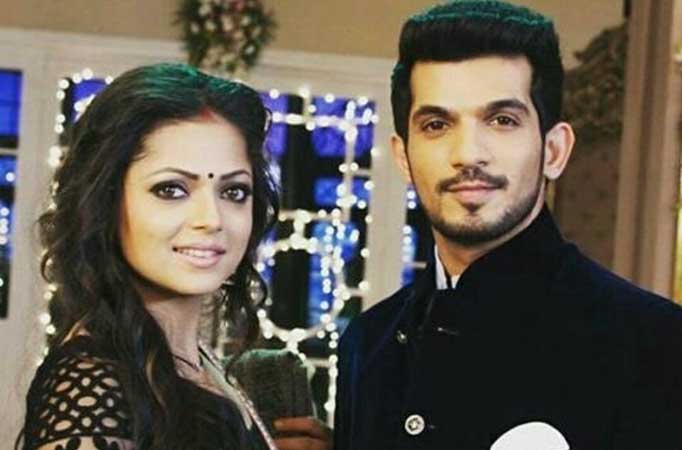 Arjun Bijlani and Drashti Dhami