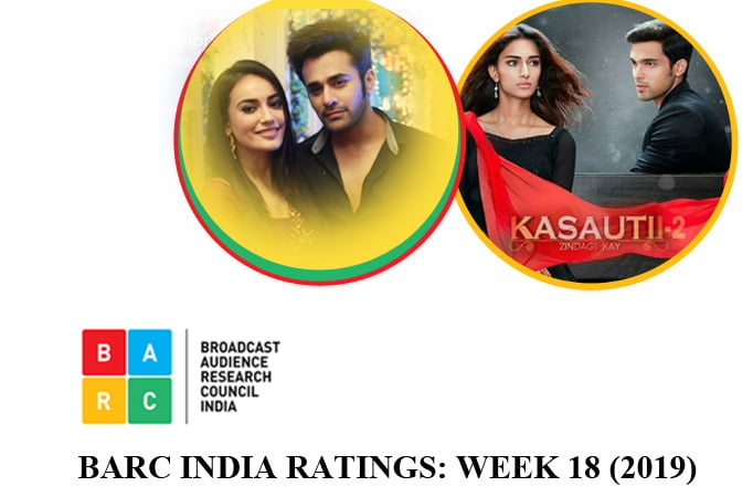 BARC India Ratings: Naagin back on the first position; Kasautii in top three!!