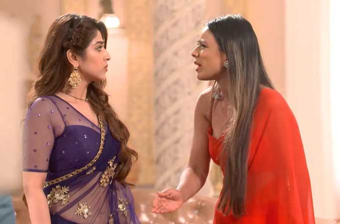 Ishq Mein Marjawan: Arohi and Netra point gun at each other Ishq Mein Marjawan