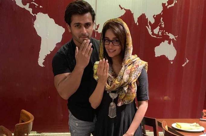  Dipika Kakar and Shoaib Ibrahim