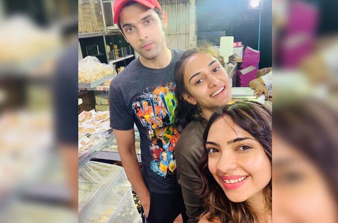 Parth Samthaan, Erica Fernandes, and Pooja Banerjee 