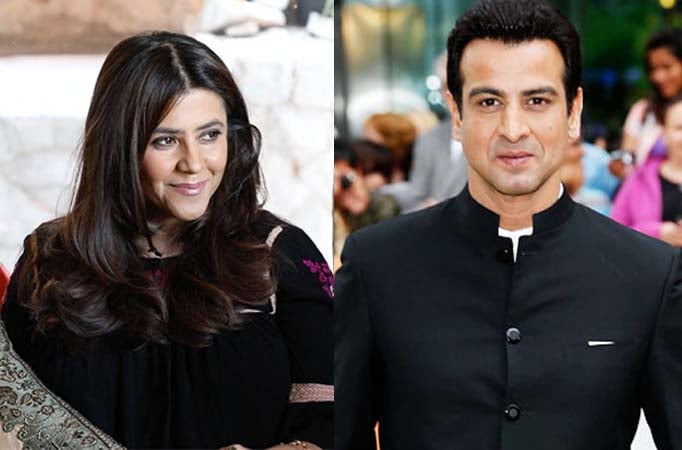 Ekta Kapoor wanted Ronit Roy