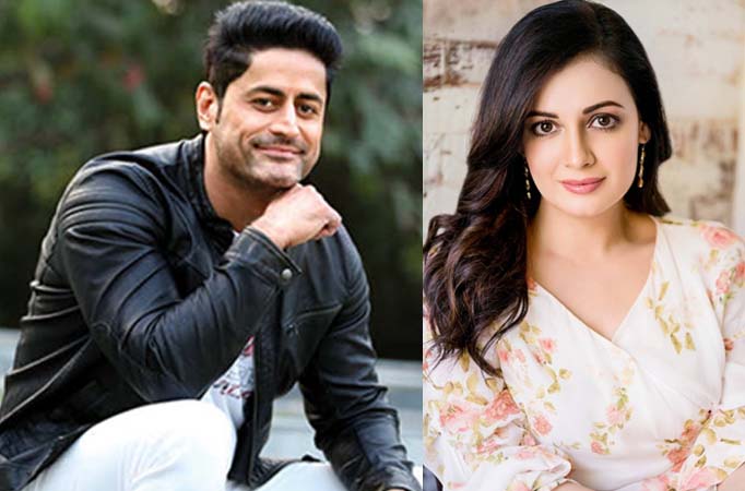 Mohit Raina and Dia Mirza