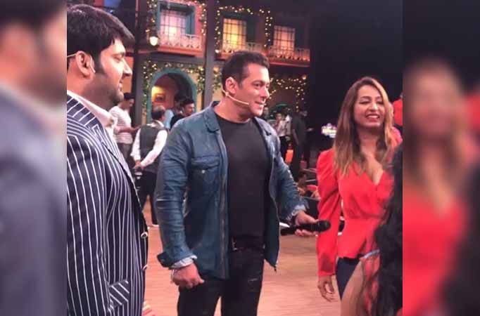  Krushna Abhishek & Kashmera’s kids, Salman Khan on The Kapil Sharma Show 