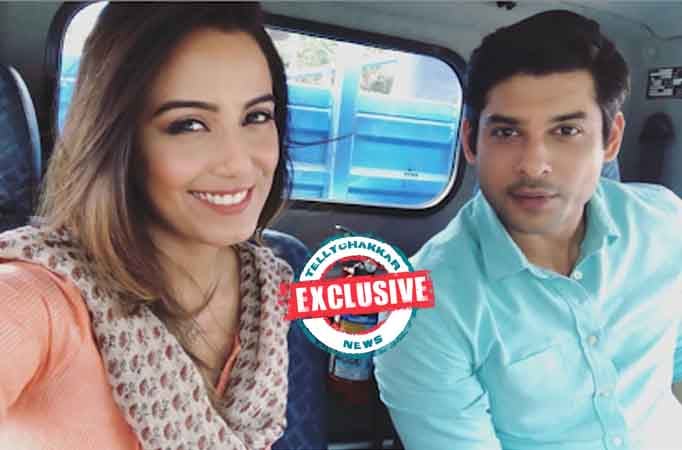 Srishty Rode and Sidharth Shukla