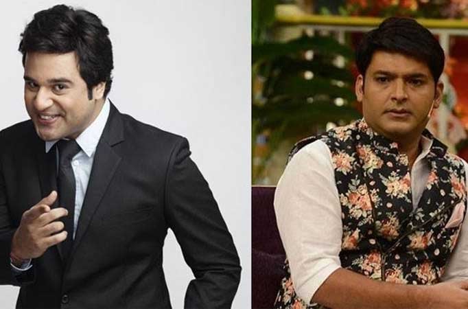 Krushna Abhishek, Kapil Sharma.