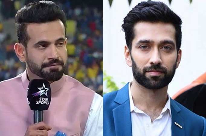 Irfan Pathan, Nakuul Mehta.