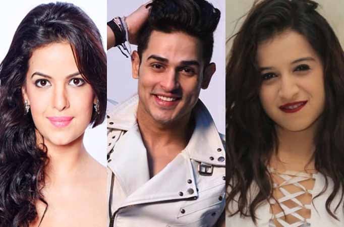 Natasa Stankovic, Priyank Sharma and Benafsha Soonawalla