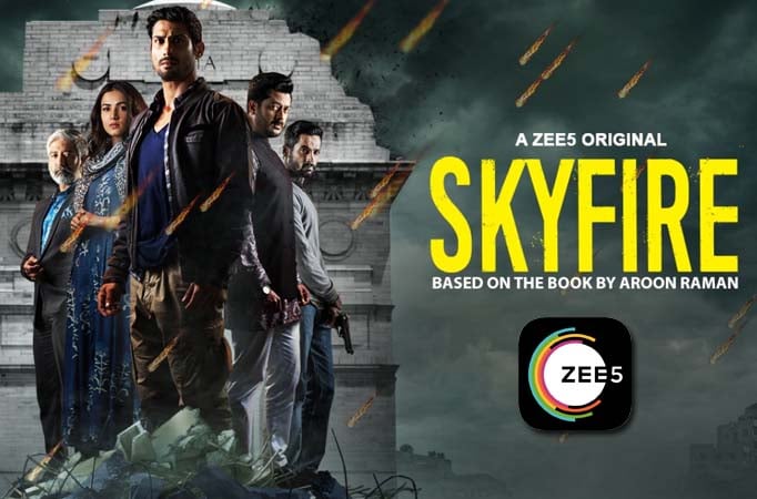 ZEE5’s Skyfire is a thrilling race against time!