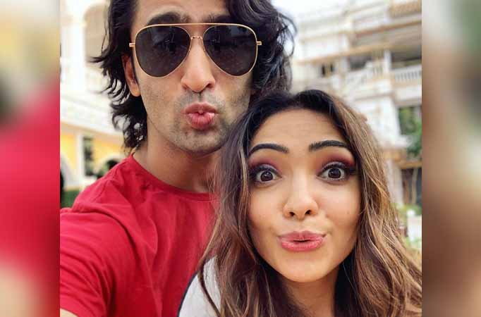  Pooja Banerjee and Shaheer Sheikh  