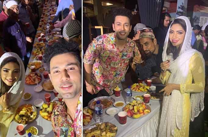 Sahil Anand's first Iftaari experience!