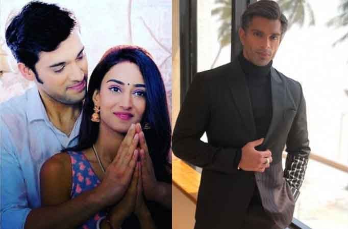  Erica Fernandes-Parth Samthaan chemistry: Karan Singh Grover