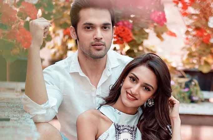 Parth Samthaan and Erica Fernandes 