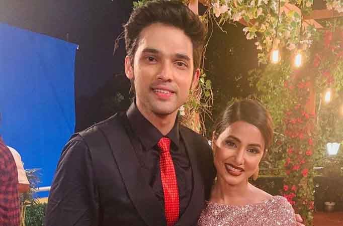  Parth Samthaan and Hina Khan