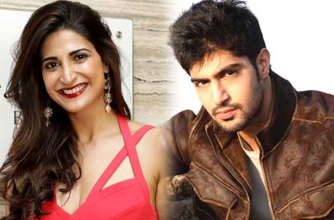 Aahana Kumra and Tanuj Virwani 