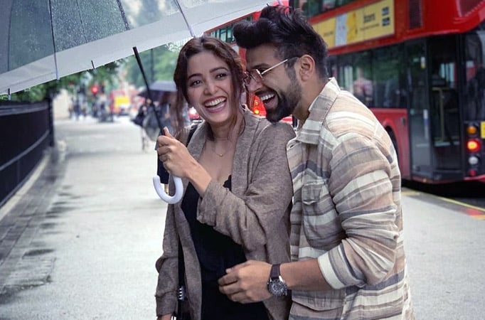 Asha Negi and Rithvik Dhanjani