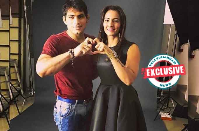 Geeta Phogat and Pawan Kumar 