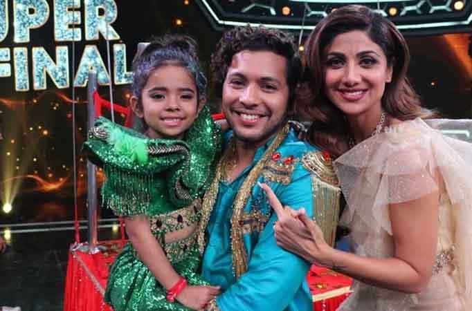 Super Dancer’s Rupsa Batabyal 