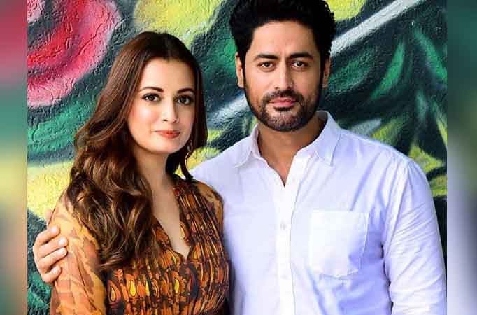 Dia Mirza and Mohit Raina’s