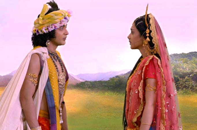 Krishn tells Balram that marriage isn't the destination of love!