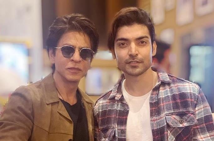 Gurmeet Choudhary’s fanboy moment with Shah Rukh Khan