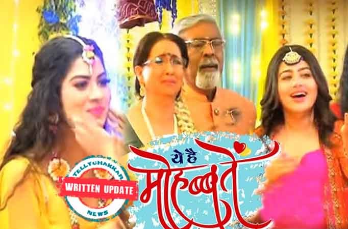 Yeh Hai Mohabbatein: Aaliya’s haldi ceremony