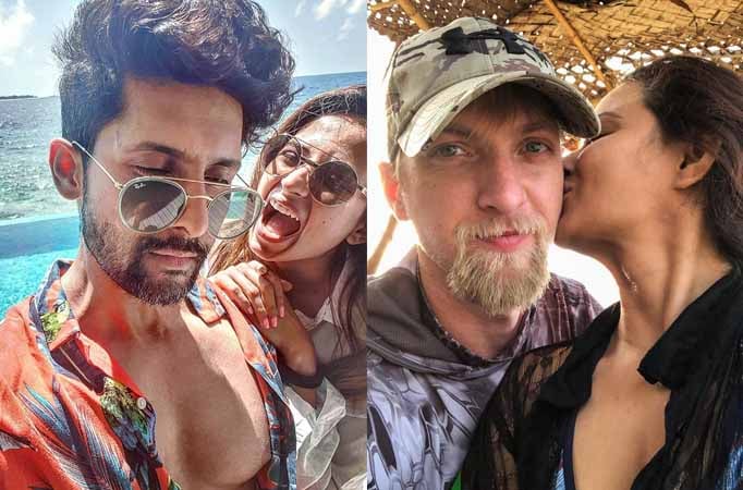 Couples Ravi–Sargun, Brent–Aashka, Rohit–Mansi