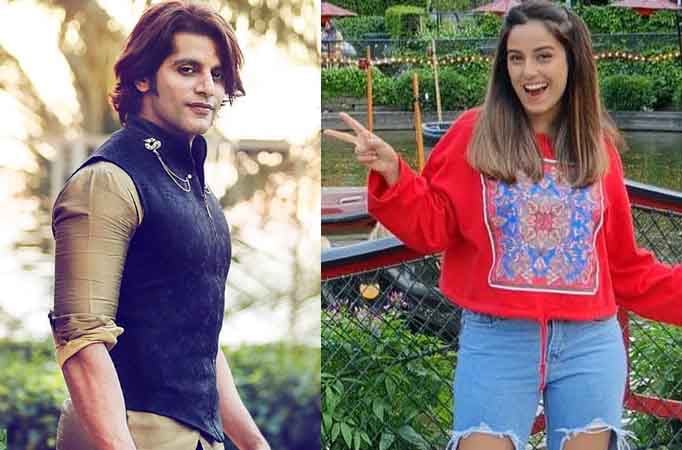 Karanvir Bohra and Srishty Rode 