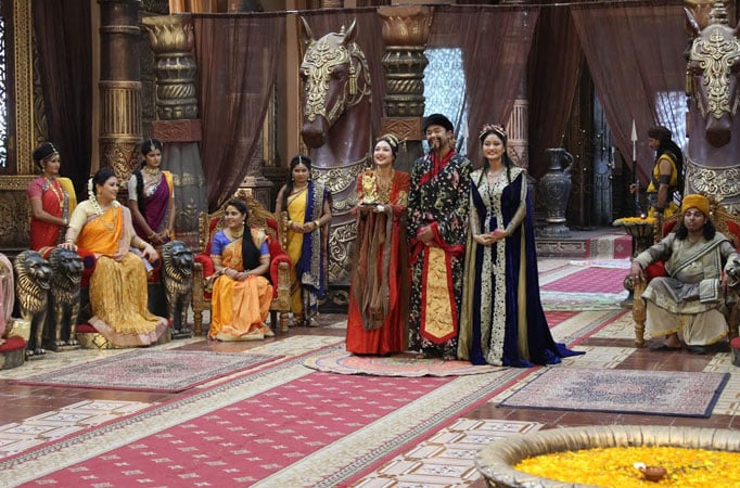 Chinese traders to rule Vijayanagar market on SAB TV’s Tenali Rama