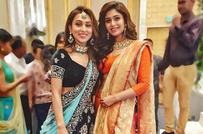 Mimi Chakraborty and Ritabhari Chakraborty