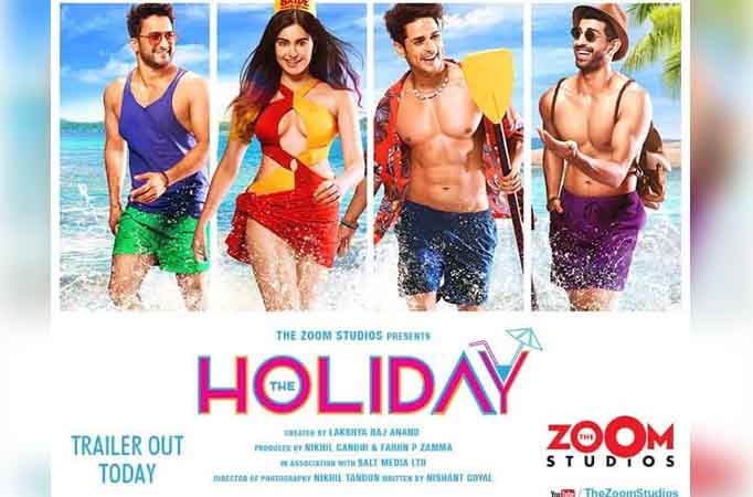 Adah Sharma, Priyank Sharma, Aashim Gulati and Veer Rajwant Singh starrer 'The Holiday' trailer is out!  