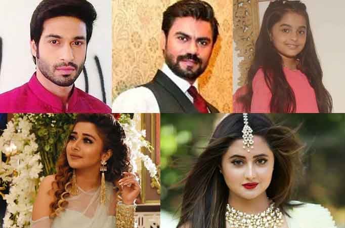 Vijayendra Kumeria, Gaurav Chopra, Tina Dutta, Rashami Desai and Spandan Chaturvedi 