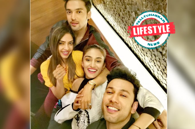 Team Kasautii Zindagii Kay has a SWISS HANGOVER!