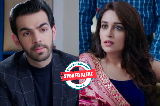 Rain romance between Rohit and Sonakshi in Kahaan Hum Kahaan Tum